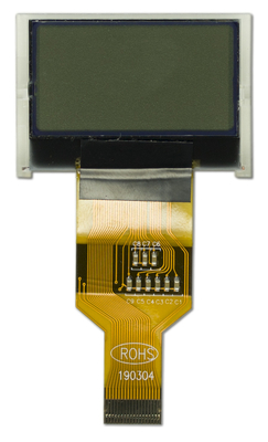 1.4'' 128*64 Γράφικη μονάδα LCD CFAG12864T3-TFH ST7565P ευρεία θερμοκρασία οθόνη Προσαρμόσιμη