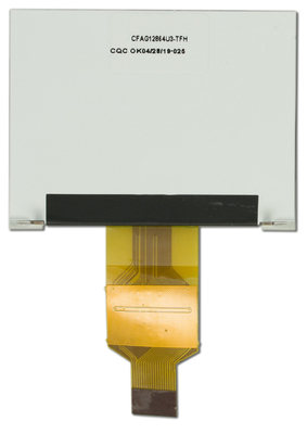 2.4' 128*64 Γράφικη μονάδα LCD χαμηλής ισχύος CFAG12864U3-TFH ST7565P με βιομηχανική οθόνη με φως πίσω