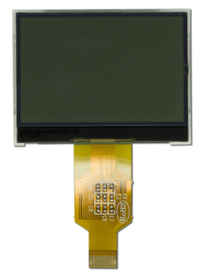 2.4' 128*64 Γράφικη μονάδα LCD χαμηλής ισχύος CFAG12864U3-TFH ST7565P με βιομηχανική οθόνη με φως πίσω