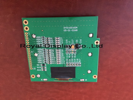 64*64 Εικόνα LCD με ST7549 Με Εναλλακτική Βιομηχανική Οθόνη