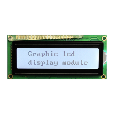 144*32 Μοδούλα γραφικής οθόνης LCD με LED οθόνη βιομηχανικής υποβοηθούμενης φωτισμού ST7920/ST7921