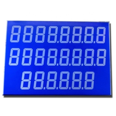 STN Blue LCD Module 6H Wide Temperature Wide Temperature Fuel Dispenser Monitor με PCB