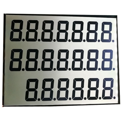 STN Blue LCD Module 6H Wide Temperature Wide Temperature Fuel Dispenser Monitor με PCB