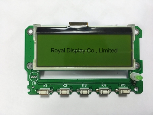 240*48 Γράφη STN LCD Μοντέλο με PCB Standoffs Backlight TS107/TS108 Βιομηχανική οθόνη