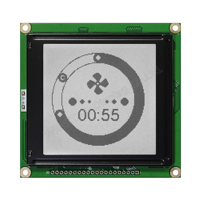 128*128 Γράφη FSTN Μονοχρωματική μονάδα LCD AT0107 22 Pin Βιομηχανική οθόνη
