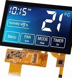 Tianma 5'' 800*480 TFT HX8664 Μοντέλο LCD ευρείας θερμοκρασίας
