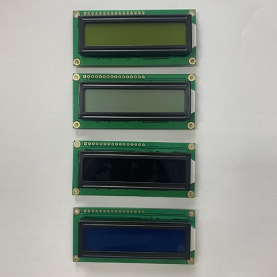 16*2 TN STN χαρακτήρας Μοντέλο LCD με PCB βιομηχανικής χρήσης