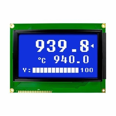 240*128 Γράφη FSTN Μεταδοτικό θετικό 3.3V UC1608 Μοντέλο LCD