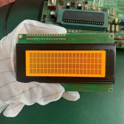 20*4 STN Μπλε 6H 5V θετικός χαρακτήρας LCD Ενότητα βιομηχανικής οθόνης