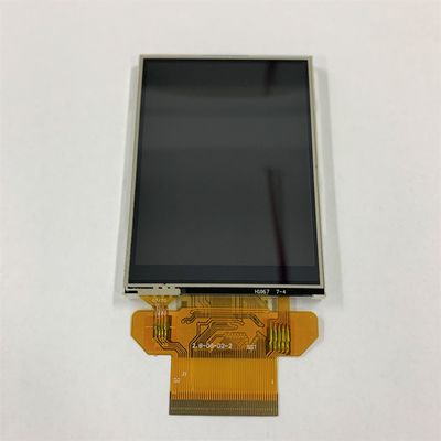 RYTPQ28NN08-02 2.8-inch TFT LCD Display Module with ILI9341V Driver Touch Panel