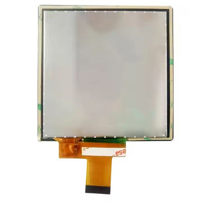 3.95 Inch 480*480 Resolution TFT LCD Display with 300CD/M2 Brightness and RGB Interface