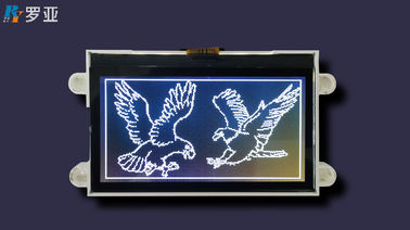 Υψηλή αναλογία διαμορφωμένος LCD επιτροπής LCD ODM αντίθεσης cOem οθόνης ενότητας FSTN συνήθεια