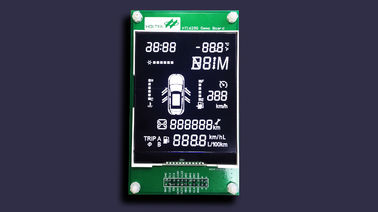 RY15646A-01A επιτροπή συνήθειας LCD για τα ραδιόφωνα αυτοκινήτου και τα βιομηχανικά όργανα