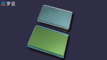 Υψηλή αναλογία διαμορφωμένος LCD επιτροπής LCD ODM αντίθεσης cOem οθόνης ενότητας FSTN συνήθεια