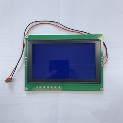 RYP240128A-2-B 2.4 ίντσες Μπλε STN Μοντέλο οθόνης LCD 240x128 κουκίδες Λευκό πλευρικό φως RA6963 Ελεγκτής 20Pin