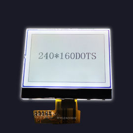 Άσπρο Backlight Fstn 240 * γραφική LCD ενότητα 160 σημείων για την επίδειξη χαρακτήρα LCD μητρών