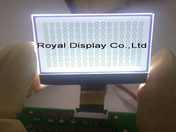12864 μπλε αρνητική βιομηχανική LCD ΒΑΡΑΙΝΩ LCD Stn οθόνη ενότητας μεταδιδόμενη
