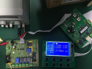 Ryd2075bv01-γραφική μπλε οθόνη επίδειξης STN LCD με την υψηλή φωτεινότητα Backlight