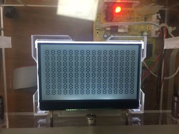 128x64 θετική FSTN μονοχρωματική LCD ενότητας ΒΑΡΑΙΝΩ LCD σημείων ενότητα επίδειξης Transflective