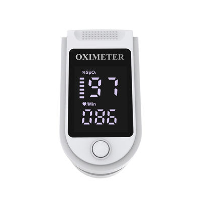 Σφυγμός Oximeter 0,96 δάχτυλων σημείων κορεσμού 250bpm 128x64 αίματος» OLED