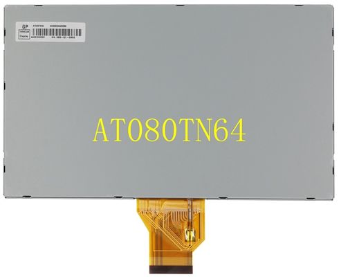 At080tn64 Innolux 8» αυτοκίνητη LCD επιτροπή 0.226W LCM 800X480