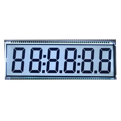 7 θετικό της TN επίδειξης διανομέων LCD καυσίμων ψηφίων τμήματος 5V 6