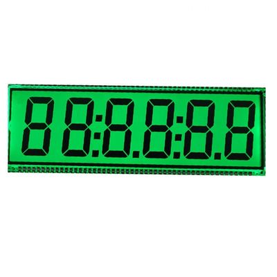 7 θετικό της TN επίδειξης διανομέων LCD καυσίμων ψηφίων τμήματος 5V 6