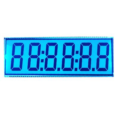 7 θετικό της TN επίδειξης διανομέων LCD καυσίμων ψηφίων τμήματος 5V 6