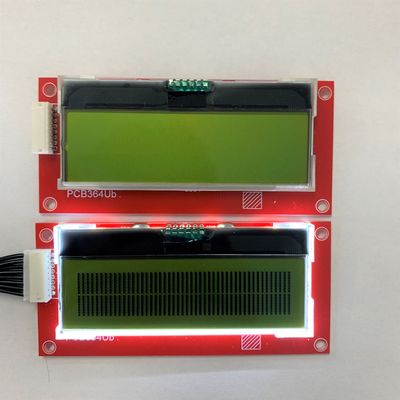 3.3V Monochrome Transmissive/Transflective/Reflective Character Blue/Green/Gray Stn Character LCD Modules