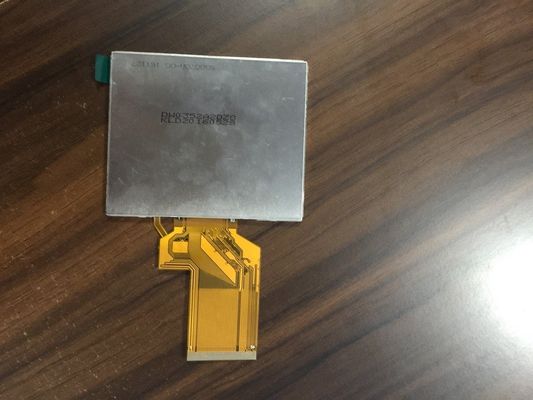 3.5» χωρητική μεταδιδόμενη επιτροπή αφής επίδειξης SPI 320x240dots TFT LCD με τις άσπρες οδηγήσεις