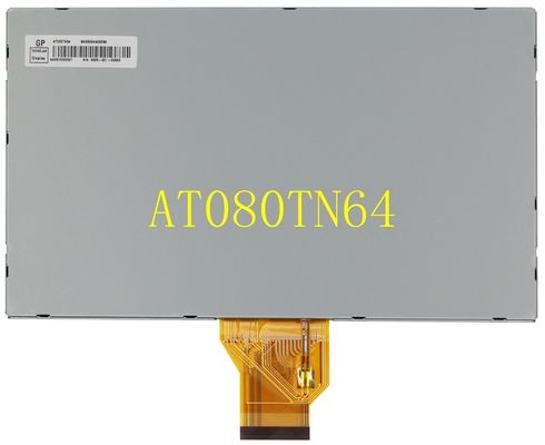 At080tn64 Innolux 8» αυτοκίνητη επιτροπή επίδειξης LCD RGB-λωρίδων LCM 800X480