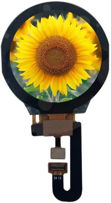 TFT 1.3inch 240x3 (RGB) x240 γύρω από την κυκλική επίδειξη SPI TFT LCD με τη χωρητική επιτροπή αφής