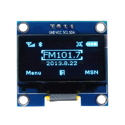 Καυτός πωλώντας 1,3 ελεγκτής διεπαφών SSD1306 ενότητας 128x64 Iic επίδειξης ίντσας OLED με άσπρο Blacklight