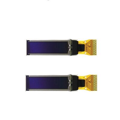 Μικρό μέγεθος μονο OLED ενότητα 14 καρφίτσα SSD1316 επίδειξης 0,86 ιντσών με τα εικονοκύτταρα μητρών σημείων 96X32