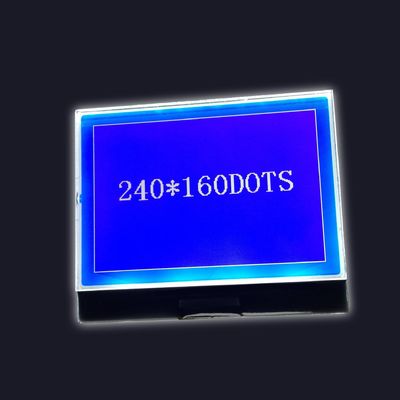 240X160 σημεία UC1611s μονο FSTN Transflective θετικό γραφικό LCD 51mA με άσπρο Backlight