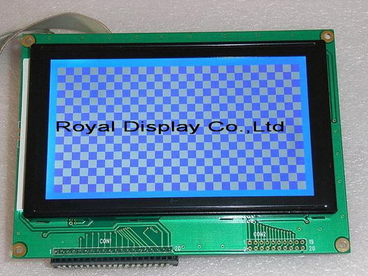FSTN 75mA Backlight 240x128 διαστίζει την ενότητα FFC επίδειξης ΣΠΑΔΊΚΩΝ LCD με άσπρο Blacklight