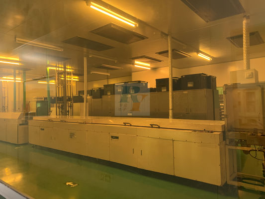 Η καυτή πώληση 128X64 διαστίζει την πορτοκαλιά Blacklight μεταδιδόμενη LCD συγκόλληση επίδειξης FSTN FPC ενότητας St7565p