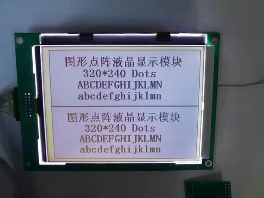 Το Rtp 320x240 διαστίζει θετική γραφική LCD LCD τη μονοχρωματική ενότητα επιτροπής FSTN με άσπρο Blacklight
