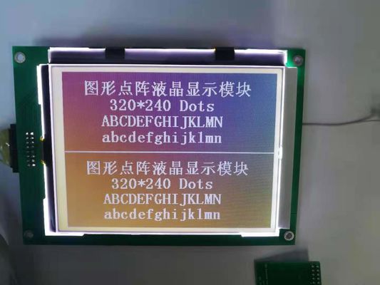 Το Rtp 320x240 διαστίζει θετική γραφική LCD LCD τη μονοχρωματική ενότητα επιτροπής FSTN με άσπρο Blacklight