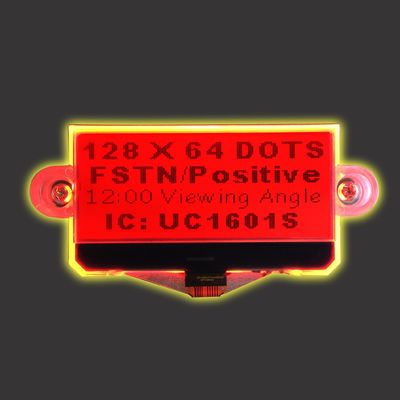 128*64 θετικό LCD σημείων FSTN μονοχρωματικό βαραίνω παράλληλο ST7565R επίδειξης ενότητας