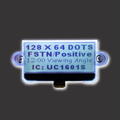 128*64 θετικό LCD σημείων FSTN μονοχρωματικό βαραίνω παράλληλο ST7565R επίδειξης ενότητας