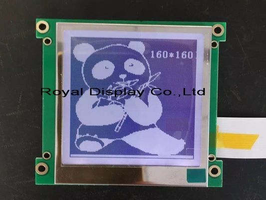 Γραφική LCD ΣΠΑΔΊΚΩΝ UC1698 σημείων FSTN θετική STN γκρίζα 160X160 συγκόλληση επίδειξης FPC ελεγκτών