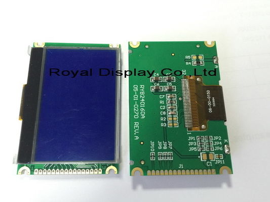3.3V παράλληλα 240X160 η γραφική επίδειξη LCD με το θετικό γυαλί FSTN