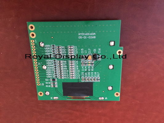 160X160 ελεγκτής επίδειξης UC1698 ενότητας Transflective LCD ΣΠΑΔΙΚΩΝ σημείων