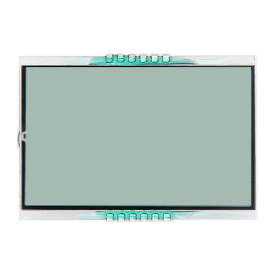 Συνήθειας LCD επίδειξης κινεζικό μεταδιδόμενο θετικό οθόνης FSTN 7 τμήματος LCD κατασκευαστών 31x26 μονο
