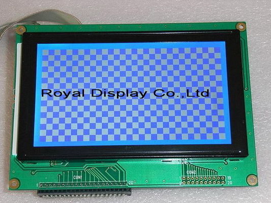 Η γραφική επίδειξη επί παραγγελία ψηφιακό FSTN 240X128 LCD διαστίζει το βιομηχανικό όργανο ενότητας ΣΠΑΔΊΚΩΝ LCD Backlight