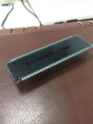Custom Small Big Size Transflective Transmissive Tn Stn FSTN Character Segment Graphic LCD with Backlight or Not