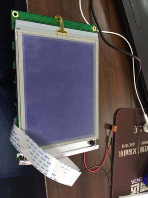Υψηλός - μπλε υποβάθρου LCD γραφική επίδειξη ΣΠΑΔΊΚΩΝ LCD ποιοτικού FSTN 320*240dots με την μπλε διατύπωση