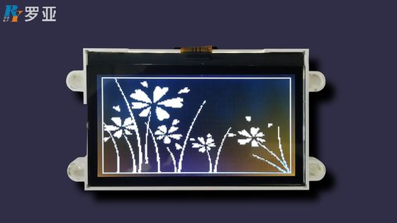 192*64dots επίδειξη ενότητας LCD Backlight των γραφικών χαμηλής ισχύος οδηγήσεων κατανάλωσης stn-γκρίζων άσπρων