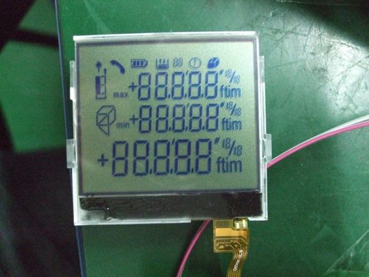 STN YG ST7565R 7 μονοχρωματική 128X64 τμήματος LCD συγκόλληση σημείων FPC οθόνης